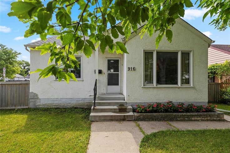 916 Warsaw Avenue - Winnipeg House for sale, 3 Bedrooms (202415757)