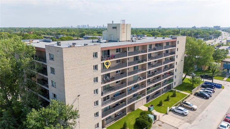 609 1600 Taylor Avenue - Winnipeg Apartment for sale, 1 Bedroom (202416732)
