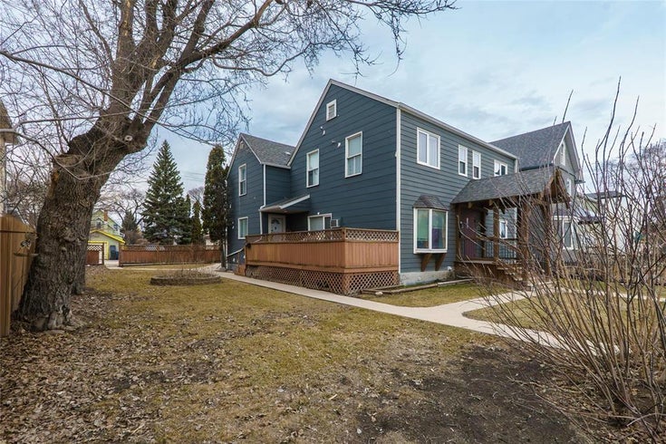 277 Provencher Boulevard - Winnipeg Multi-Family for Sale(202503029)
