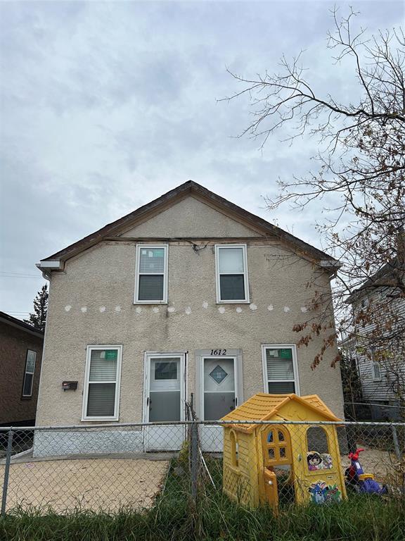 1610 Pacific Avenue - Winnipeg Duplex for Sale, 4 Bedrooms (202506941)