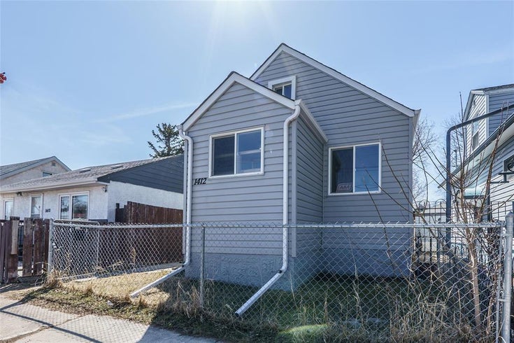 1412 Roy Avenue - Winnipeg House for Sale, 2 Bedrooms (202507234)