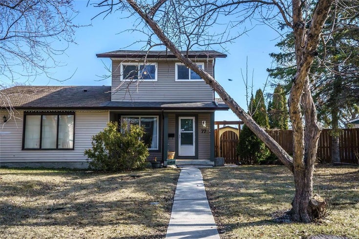 77 Ravenhill Road - Winnipeg House for Sale, 4 Bedrooms (202508748)