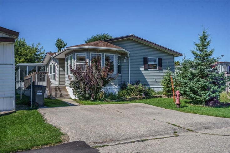 10 Sonora Crescent - Winnipeg Mobile Home for Sale, 3 Bedrooms (202517219)