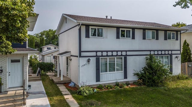 1493 Rothesay Street - Winnipeg House for Sale, 3 Bedrooms (202516376)