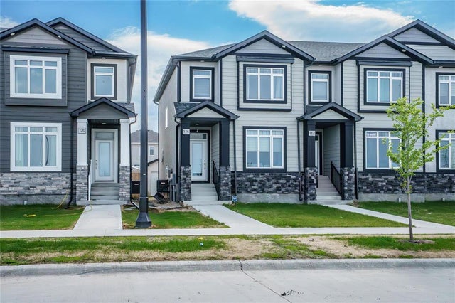 116 Ken Oblik Drive - Winnipeg Row / Townhouse for Sale, 3 Bedrooms (202525242)