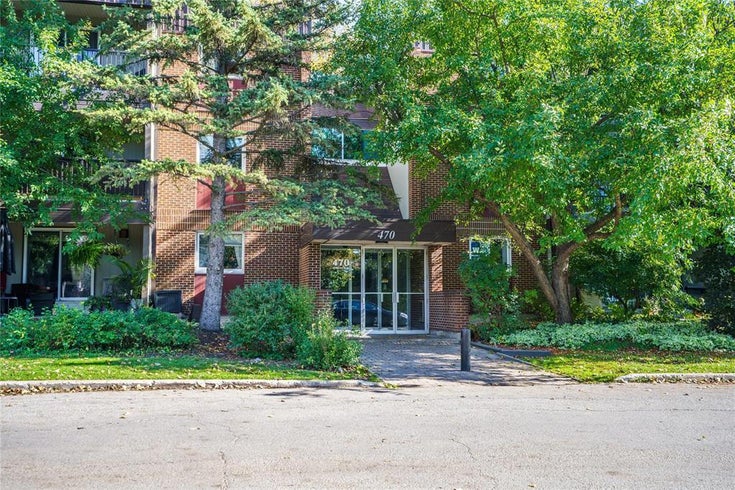 212 470 Kenaston Boulevard - Winnipeg Apartment for Sale, 2 Bedrooms (202526222)