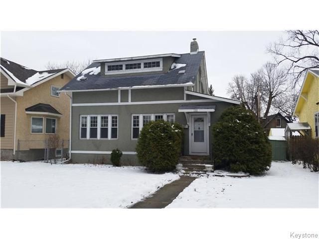 132 Campbell Street - Winnipeg HOUSE, 3 Bedrooms (1530228)