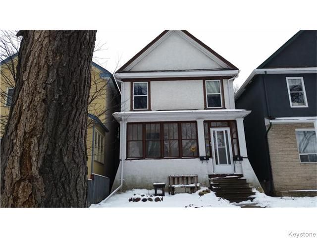 580 Mulvey Avenue  - Winnipeg HOUSE, 3 Bedrooms (1530615)