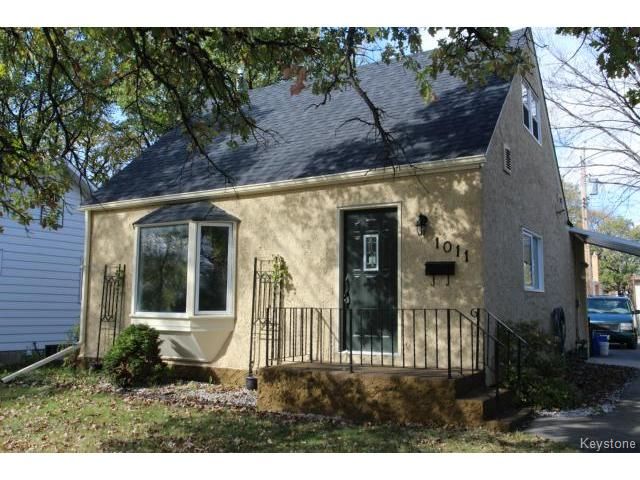  1011 Lorette Avenue  - Winnipeg HOUSE for sale, 3 Bedrooms (1425015)