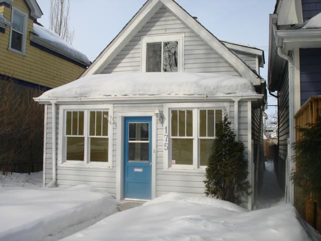  175 Morley Avenue  - Winnipeg HOUSE for sale, 2 Bedrooms (1103256)