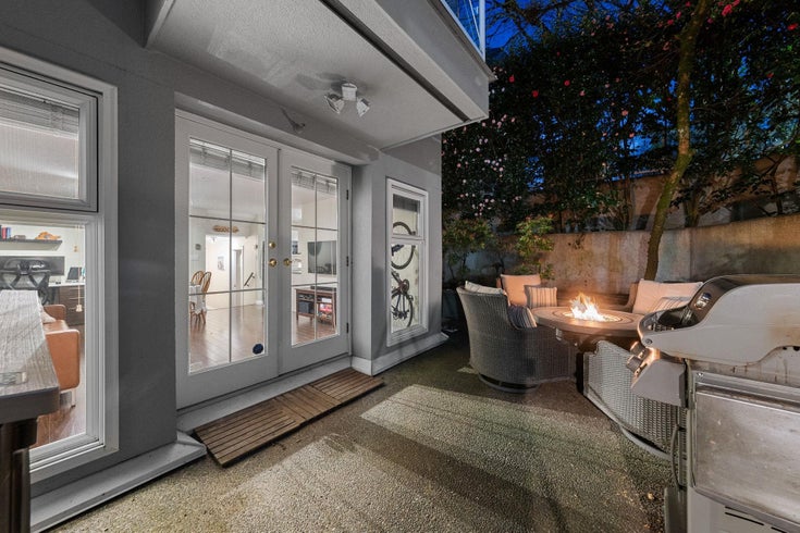 106 - 1023 Wolfe Avenue - Shaughnessy Apartment/Condo for Sale, 1 Bedroom (R2990409)
