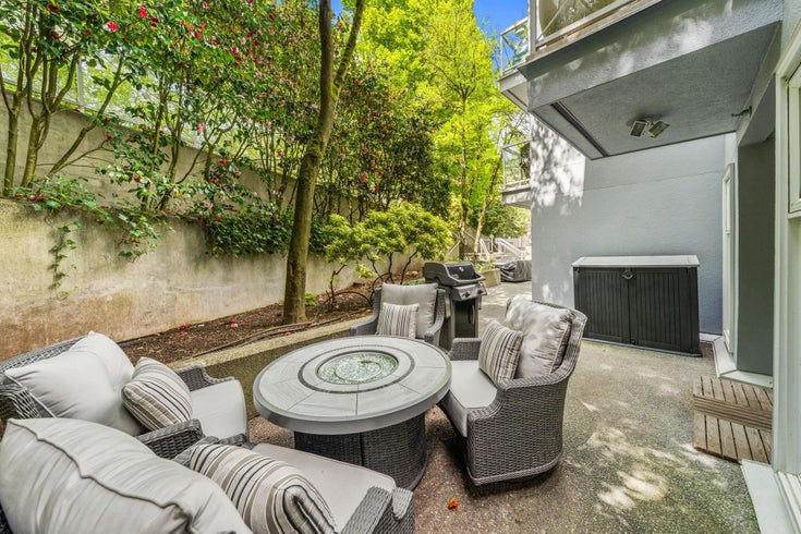 106 - 1023 Wolfe Avenue - Shaughnessy Apartment/Condo for Sale, 1 Bedroom (R3002081)