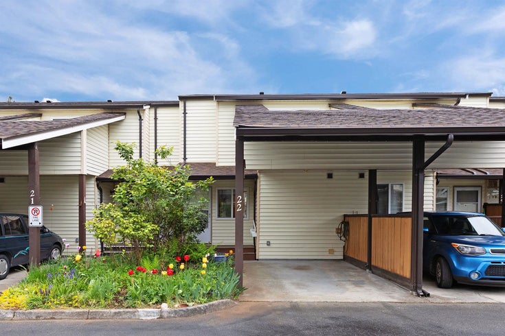 22 - 27272 32 Avenue - Aldergrove Langley Townhouse for Sale, 3 Bedrooms (R2996120)