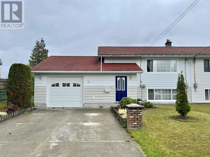 31 HAWK STREET - Kitimat Duplex for sale, 2 Bedrooms (R2815187)