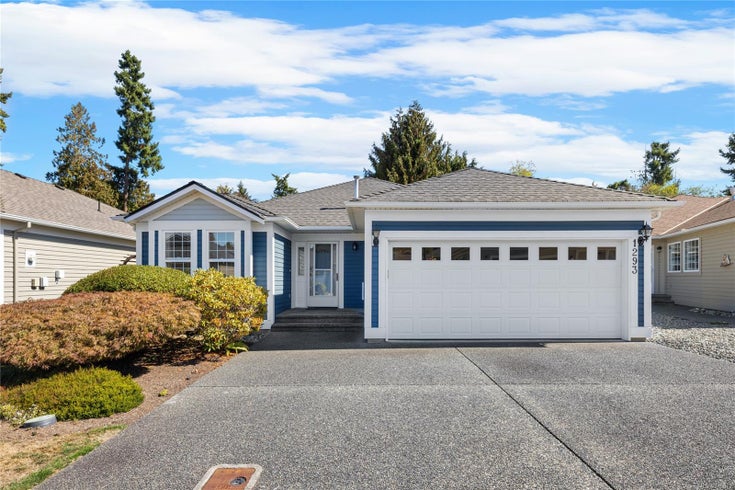 1293 Oceanside Dr - PQ Qualicum Beach Single Family Residence, 2 Bedrooms (979672)