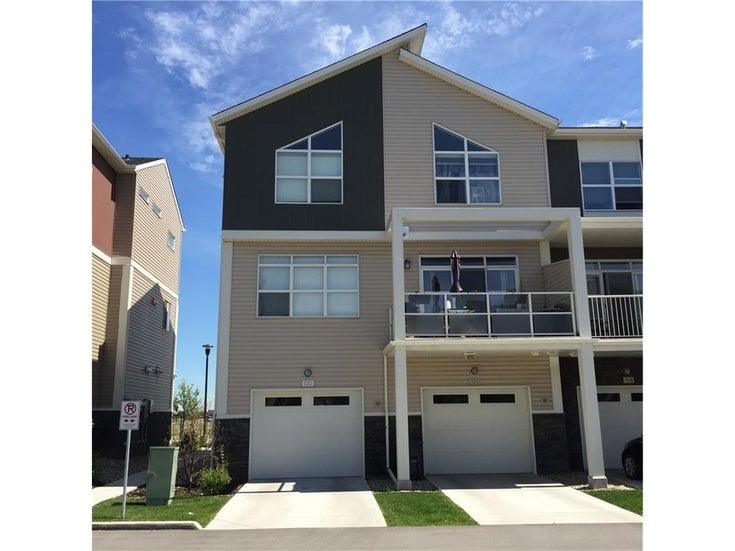 122 Redstone View Ne - Redstone Row/Townhouse, 2 Bedrooms (C4074660)