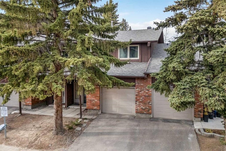 36, 2323 Oakmoor Drive SW - Palliser Row/Townhouse for Sale, 4 Bedrooms (A2237458)