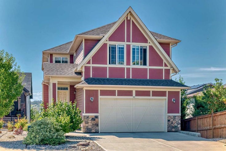 95 Cranbrook Hill SE - Cranston Detached for Sale, 3 Bedrooms (A2239694)