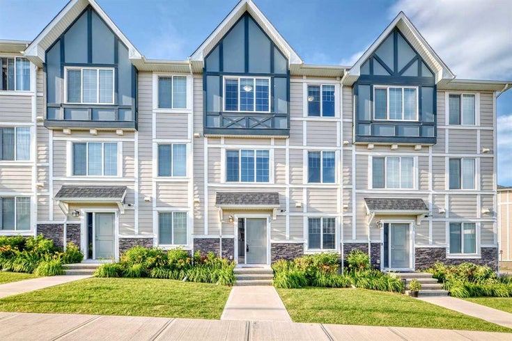 99 Nolanlake Cove NW - Nolan Hill Row/Townhouse for Sale, 3 Bedrooms (A2239806)