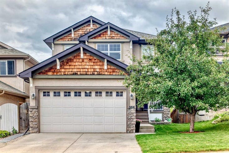 364 Everbrook Way SW - Evergreen Detached for Sale, 4 Bedrooms (A2243946)