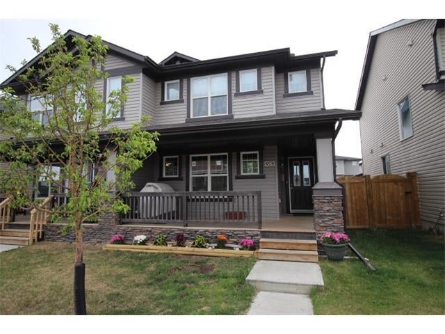 1383 Panatella Boulevard Nw - Panorama Hills Semi Detached (Half Duplex) for sale, 3 Bedrooms (C4017352)