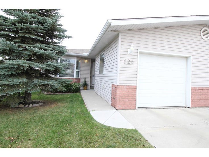 124 Dovista Court Se - Dover Semi Detached (Half Duplex), 2 Bedrooms (C4084295)