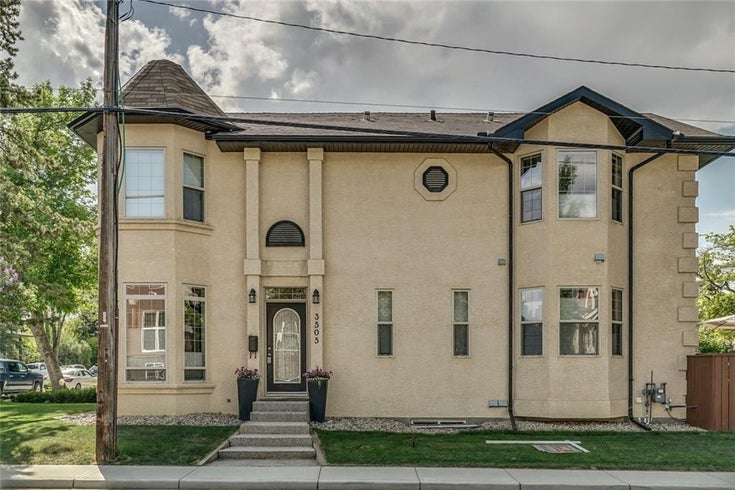 3505 3 Street Nw - Highland Park Semi Detached (Half Duplex) for sale, 3 Bedrooms (A1111948)
