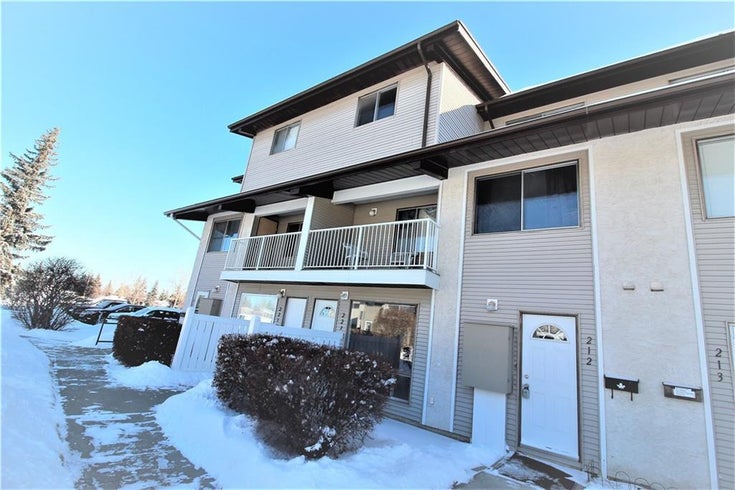 200 Brookpark Drive Sw Unit#212 - Braeside Row/Townhouse, 2 Bedrooms (C4166697)