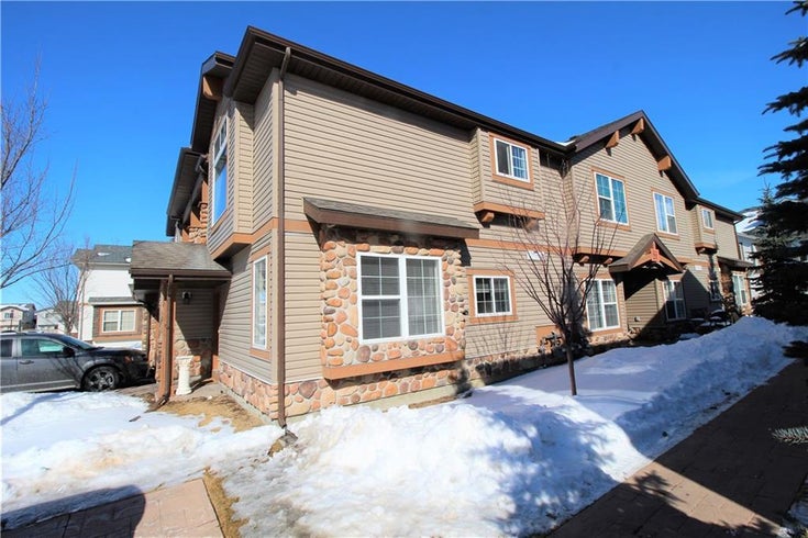 21 Panatella Landing Nw Unit#103 - Panorama Hills Row/Townhouse, 2 Bedrooms (C4172197)