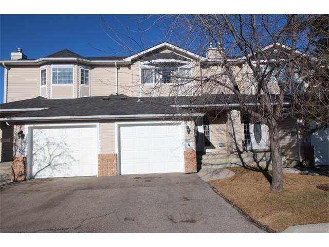 4 Chaparral Ridge Terrace Se - Chaparral Row/Townhouse, 2 Bedrooms (C4049713)