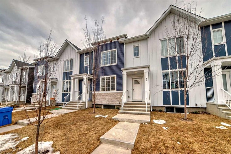91 Cornerstone Path NE - Cornerstone Row/Townhouse, 3 Bedrooms (A2187096)