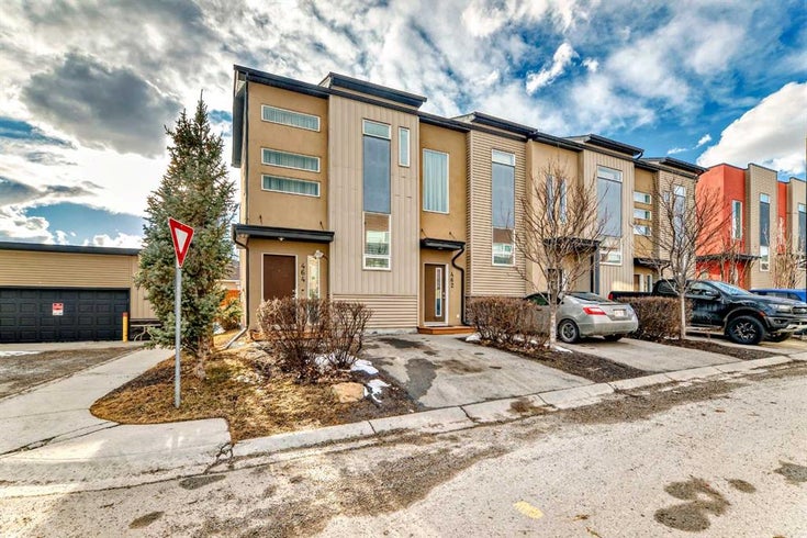 464 Covecreek Circle NE - Coventry Hills Row/Townhouse for Sale, 2 Bedrooms (A2202886)