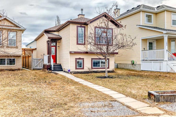 105 Cimarron Grove Road  - Cimarron Grove Detached for Sale, 3 Bedrooms (A2209114)