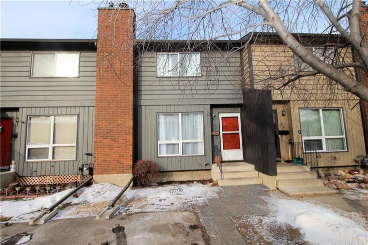 9908 Bonaventure Drive Se Unit#22 - Willow Park Row/Townhouse, 3 Bedrooms (C4164777)