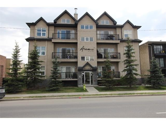 1515 11 Avenue Sw Unit#304 - Sunalta Condominium Apartment, 2 Bedrooms (C4012844)