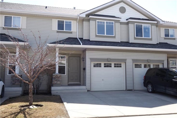 134 Rocky Vista Circle Nw - Rocky Ridge Row/Townhouse, 3 Bedrooms (C4295276)