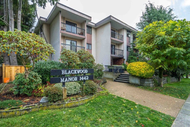 218 1442 BLACKWOOD STREET - White Rock Apartment/Condo for sale, 1 Bedroom (R2940703)