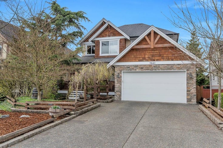 9843 204 STREET - Walnut Grove Single Family Residence, 5 Bedrooms (R2919832)