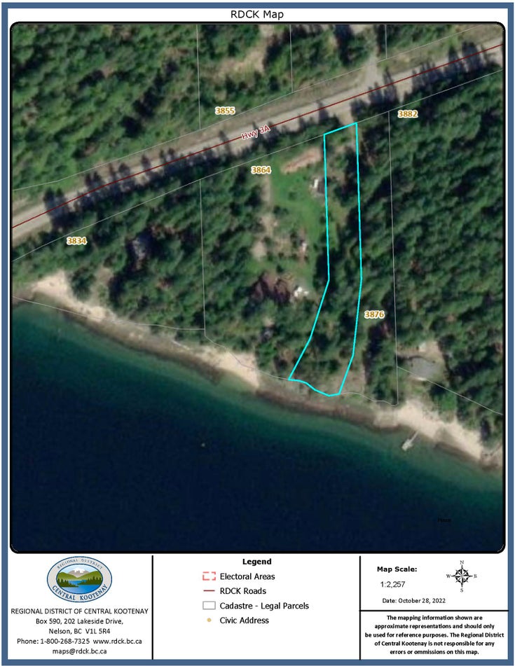 Lot 2 Highway 3A - Nelson Vacant Land for sale(2468095)