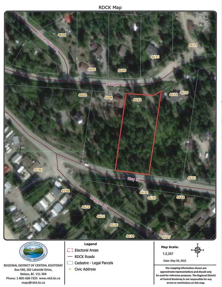 4612 STARLIGHT RD - Nelson Vacant Land for sale(2465213)