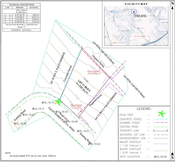 Lot X Blk 2 Teresa Hills Subdivision - Lamac, Consolacion Land for Sale(SELL25012801)