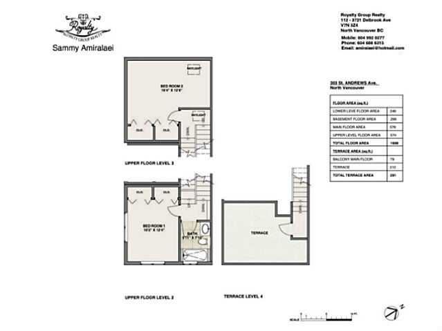 303 ST. ANDREWS AV - Lower Lonsdale Townhouse for sale, 3 Bedrooms (V1123438) #20