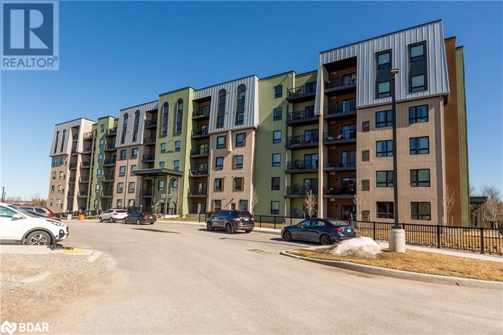 5 CHEF Lane Unit# 208 - Barrie Apartment for sale, 1 Bedroom (40416651)