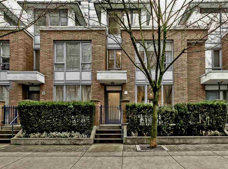 978 BEATTY STREET - Yaletown Townhouse, 2 Bedrooms (R2035736)