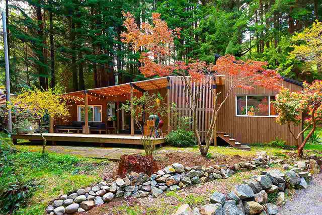 1288 Adams Road - Bowen Island House/Single Family for sale, 2 Bedrooms (R2575737)