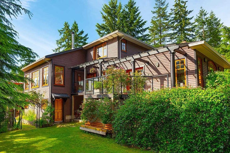 1486 Cromie Road - Bowen Island House/Single Family for sale, 5 Bedrooms (R2595611)