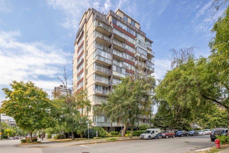 407 1100 HARWOOD STREET - West End VW Apartment/Condo for sale, 1 Bedroom (R2806532)