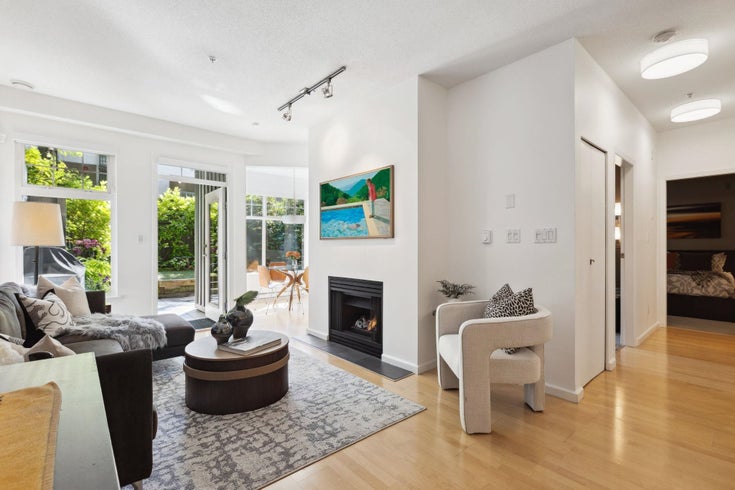 106 - 1388 Nelson Street - West End VW Apartment/Condo for Sale, 2 Bedrooms (R2991923)