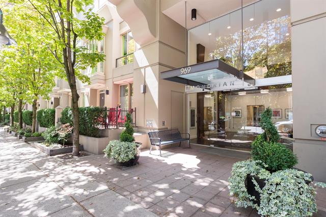 703 969 RICHARDS STREET - Downtown VW Apartment/Condo, 1 Bedroom (R3000638)