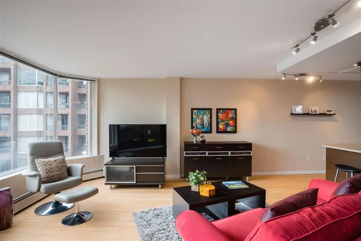 513 950 DRAKE STREET - Downtown VW Apartment/Condo for sale, 1 Bedroom (R2557103)